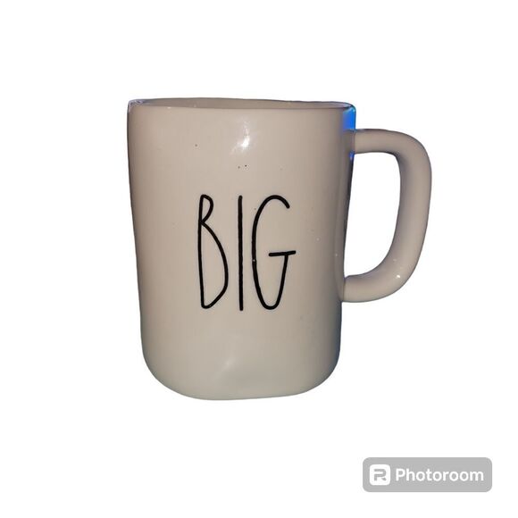 RAE DUNN BIG COFFEE CUP. ^ - Picture 1 of 4